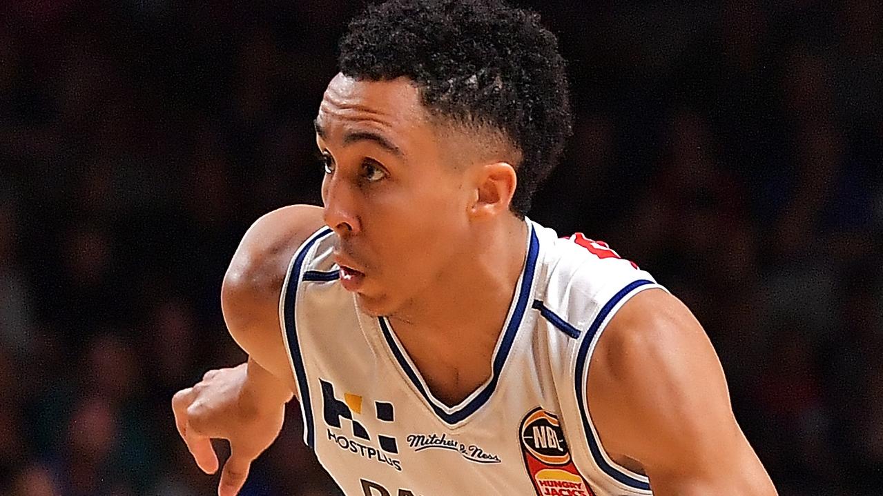 Another NBL player has parted ways with the league after refusing to be vaccinated. This time it’s Illawarra Hawks import guard Travis Trice. Picture: Daniel Kalisz / Getty Images