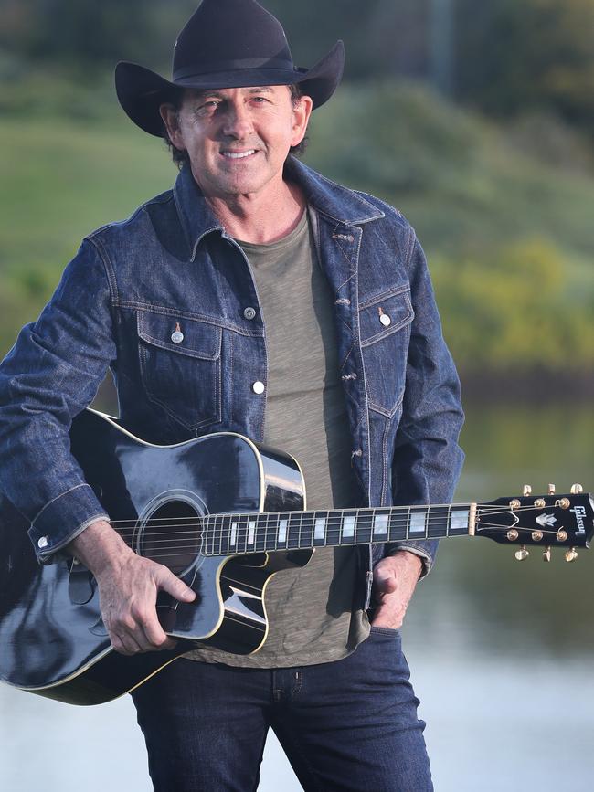 Enduring country star Lee Kernaghan will release his 16th studio album in 2025. File picture: Glenn Hampson