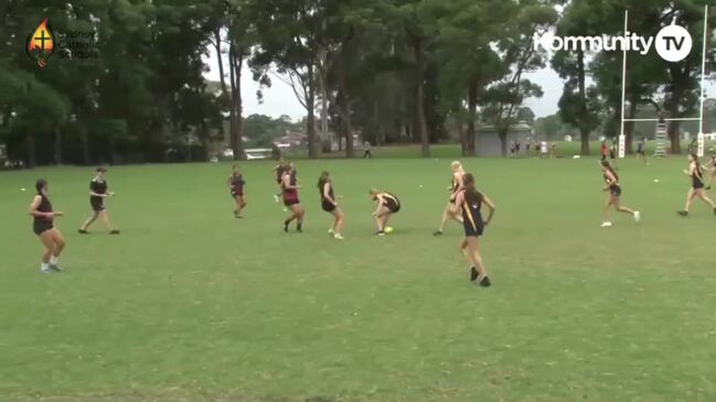 Replay: Sydney Catholic Schools Sydney Championship Day - Brigidine College v Freeman Catholic College - Bonnyrigg Heights (Intermediate girls semi final)