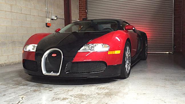 Bugatti Veyron goes on show at the Birdwood Motor Museum