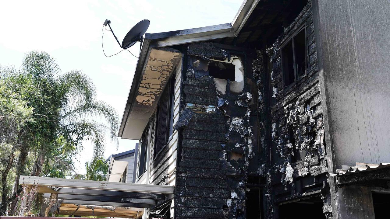 Toddler, baby among five in house fire horror