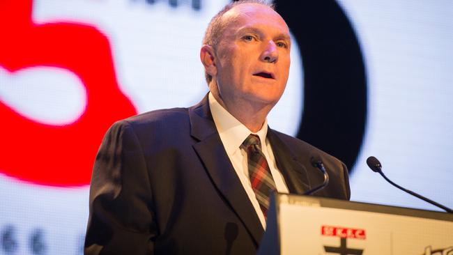 Peter Summers won’t be St Kilda’s president next year.