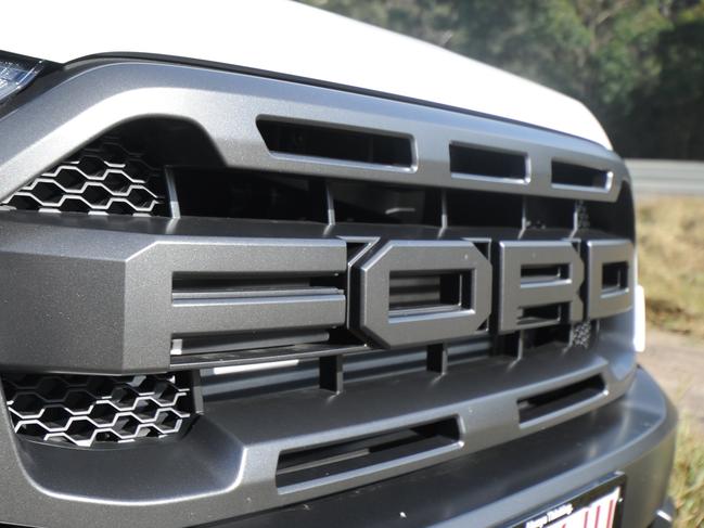 The Ford Ranger Raptor is motivated by a 2.0-litre twin-turbo diesel engine.