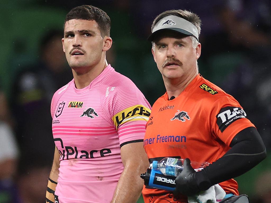 Nathan Cleary failed his concussion test. Picture: Getty Images