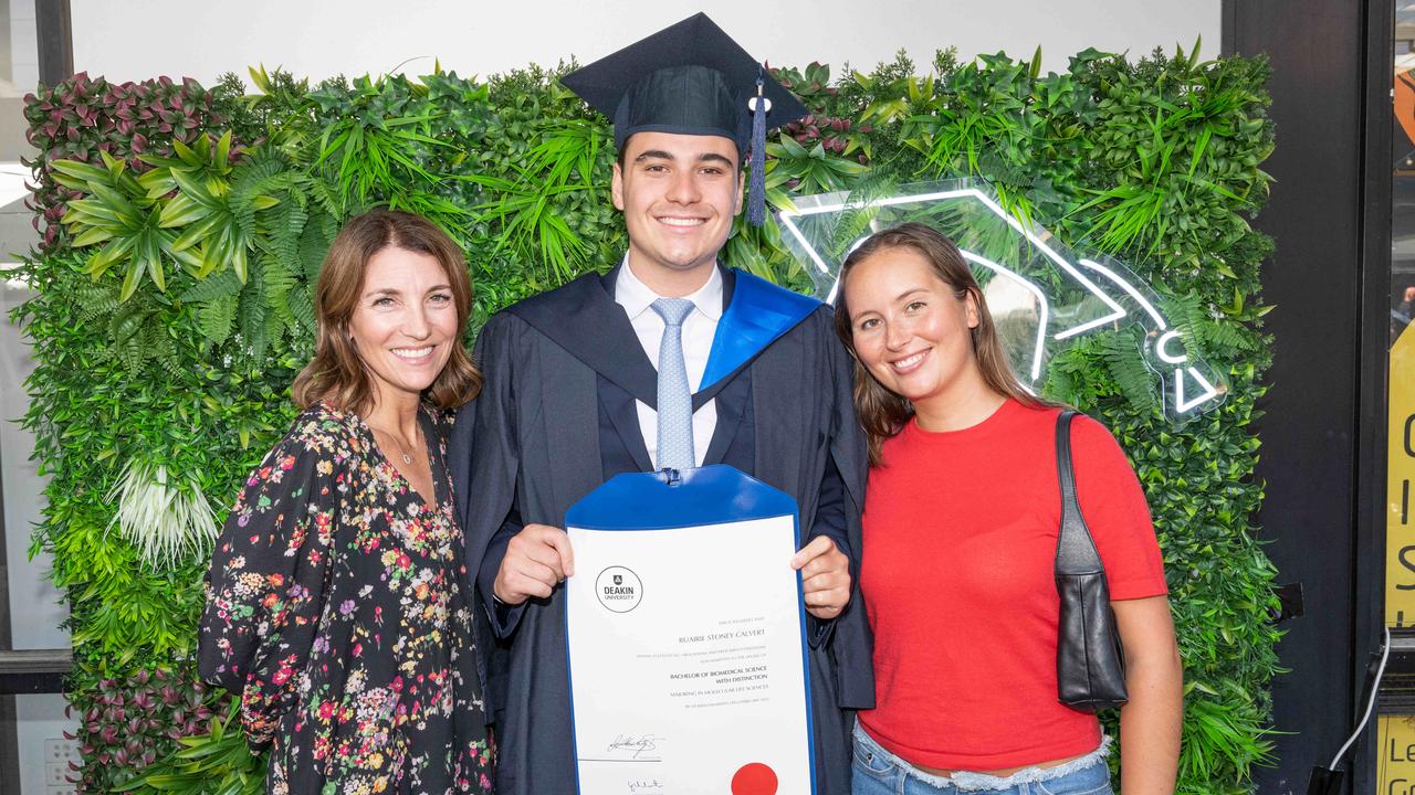 IN PICTURES: Deakin University 2025 graduation galleries