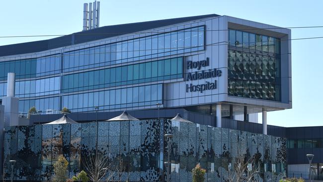 The centrepiece of the state’s public health system would effectively be placed into administration to erase a $375 million deficit blamed on the new Royal Adelaide Hospital.