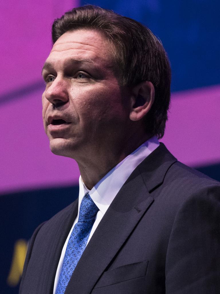 Ron DeSantis. Picture: Amir Levy/Getty Images