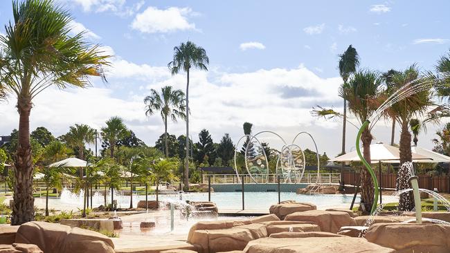 Despite the entry fees and expensive seating, the Billabong Parklands is still set to operate at a $1m annual loss. Picture: Campbelltown City Council