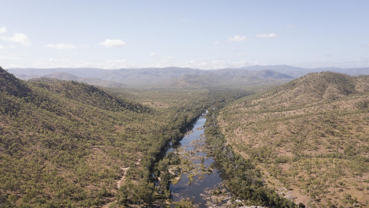 Urannah Dam will be located on the Broken River 80km west of Mackay. Picture: Contributed