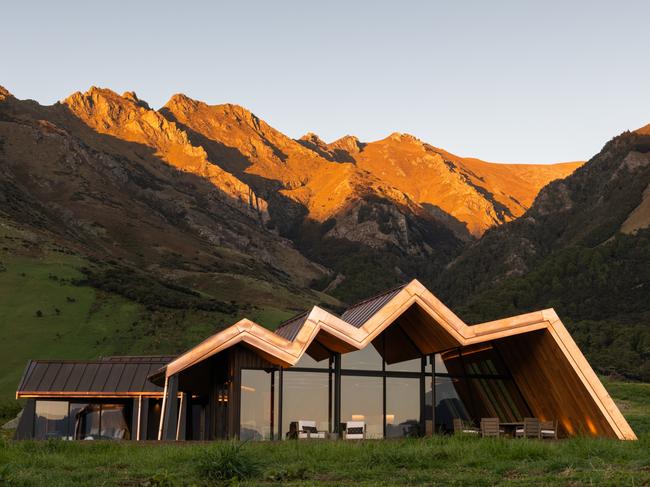 Mt Isthmus Lodge Wanaka NZ