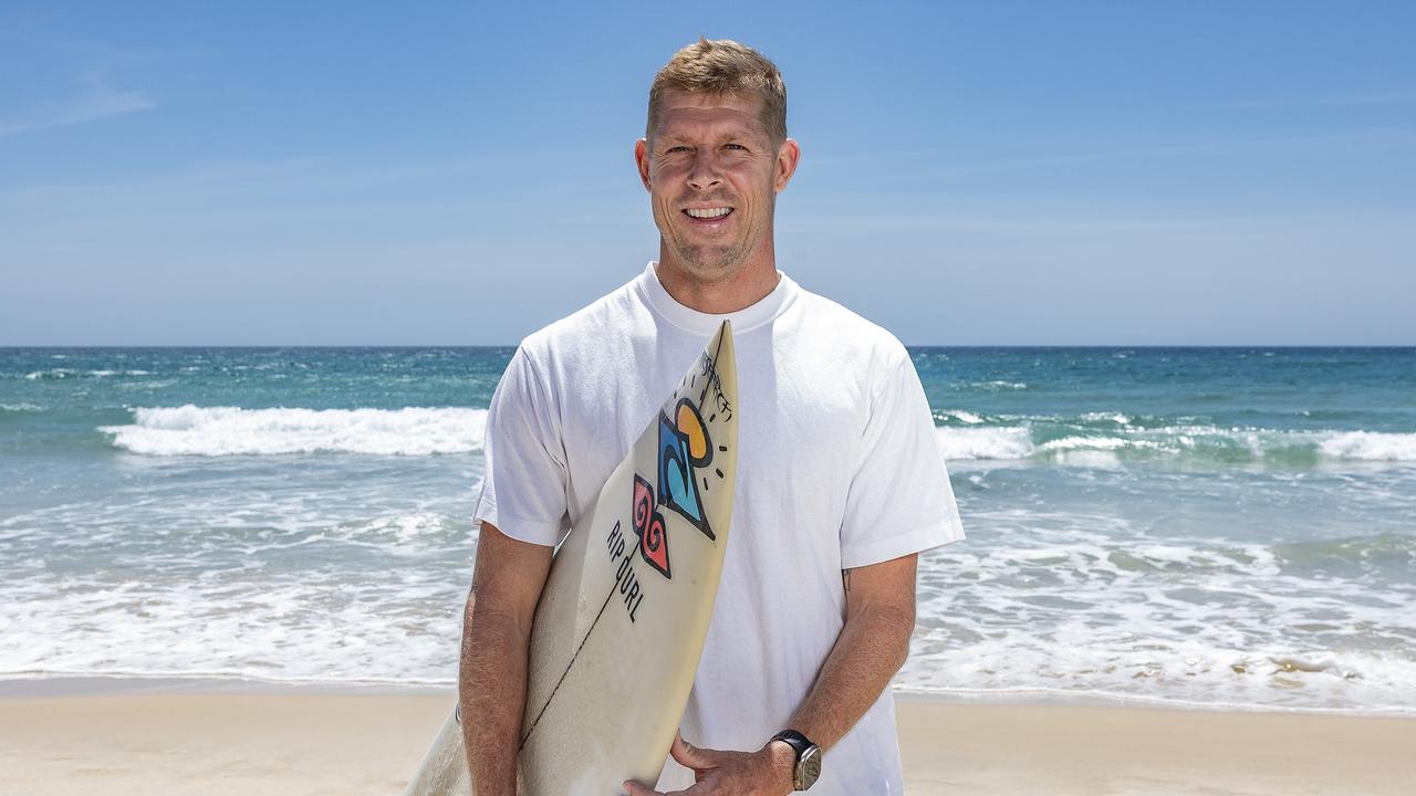Fanning is a celebrated surf champion who grew up carving the local Gold Coast breaks. Pic: Luke Marsden