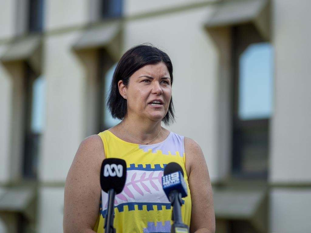 Unions NT Meet With Chief Minister Natasha Fyles About Wage Freeze ...