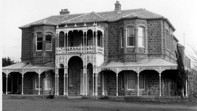 Barwon Park Mansion has been the subject of supernatural investigation. Picture: State Library of Victoria