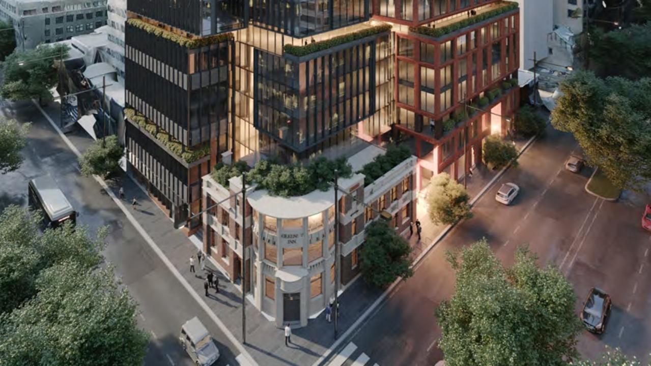 City of Melbourne approved $100 million building on Goldfingers ...