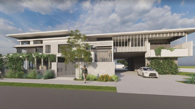 Plans for a medical surgery, eight units and a cafe on Nicklin Way at Parrearra have been lodged with council and put under public notification.