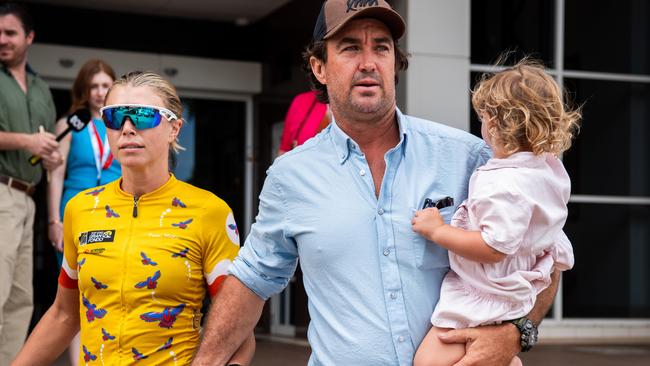 Outback Wrangler Matt Wright, his wife Kaia Wright and their company Top End Safari Camp have each been charged with failing to comply with their health and safety duty following an airboat crash. Picture: Pema Tamang Pakhrin.