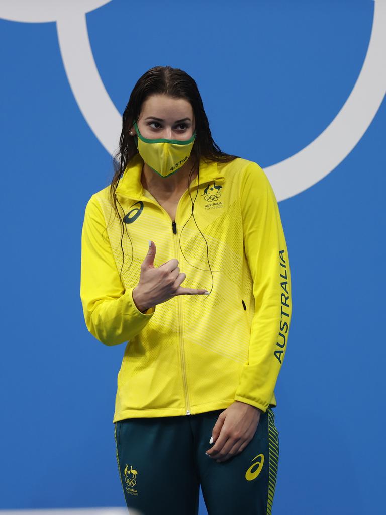 Tokyo Olympics live updates: Kaylee McKeown wins gold in ...