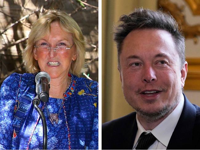 Peta founder Ingrid Newkirk to send her heart to Elon Musk in new will