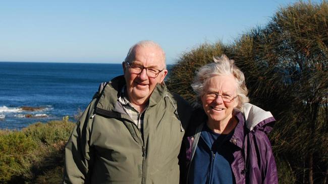 Don and Gail Patterson fell ill about 12 hours after the lunch. Picture: Supplied