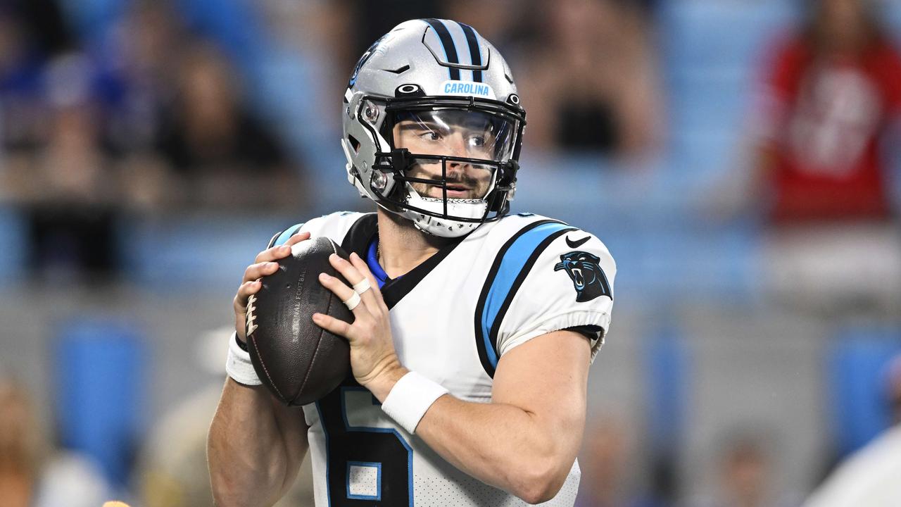 NFL 2022: Carolina Panthers, Cleveland Browns, Baker Mayfield, quarterback,  NFL kick-off, week 1, rival, trade, fighting words, America, American  Football