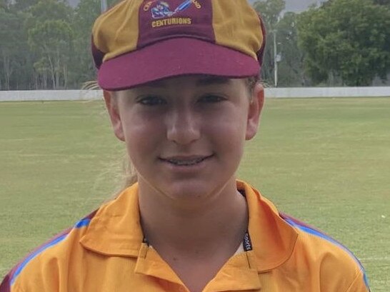 Rockhampton Grammar’s Adelaide McArthur.