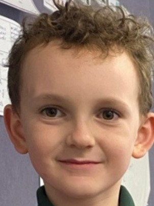 Christopher Harpley, aged nine, is one of the missing boys