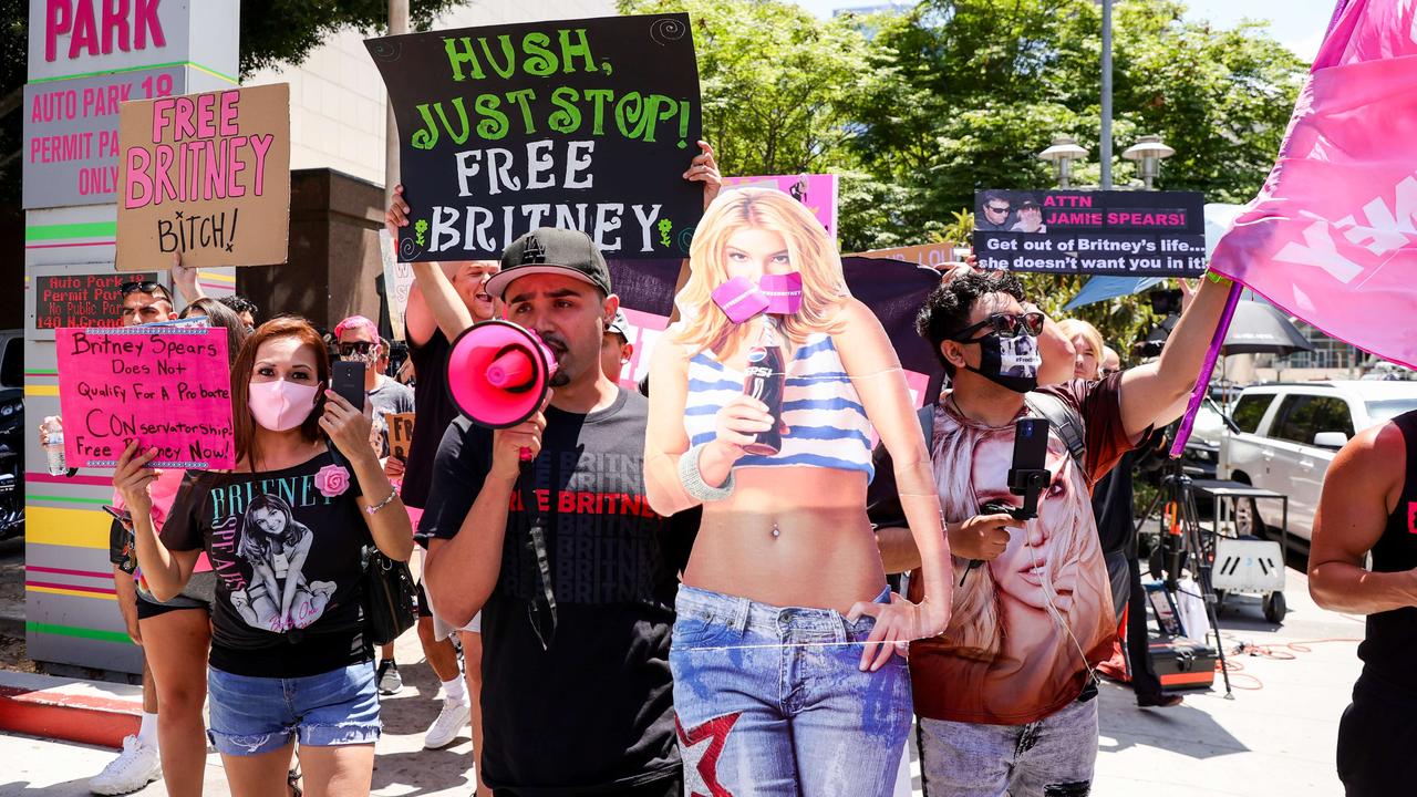 The #FreeBritney movement would definitely get behind a new Spears album. Picture: Getty