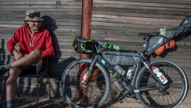 Tributes flow for Leif Justham, 21, of Scott Creek, who died while cycling on the Nullarbor on Tuesday. Picture: Supplied by family