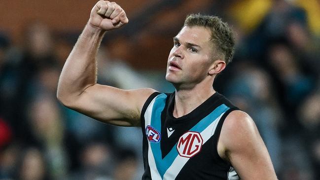 Dan Houston is trying to get out of Port Adelaide. Picture: Mark Brake/Getty Images