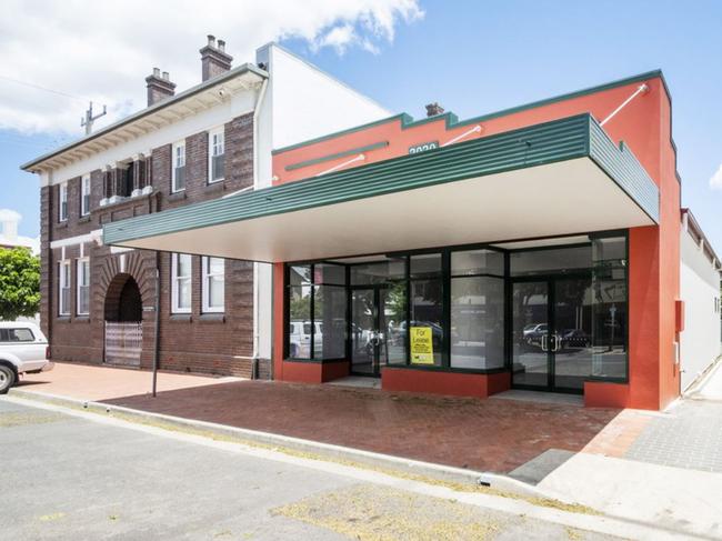 A brand new building and two new shop fronts are ready to be leased in Skinner St, South Grafton.