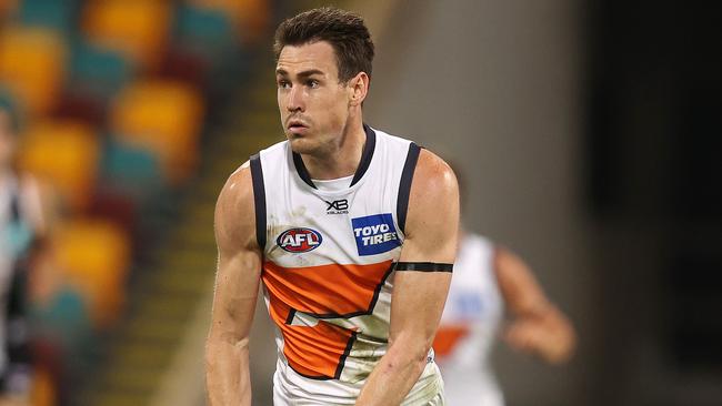 Jeremy Cameron was one of the most significant departues for the Giants. Picture: Michael Klein