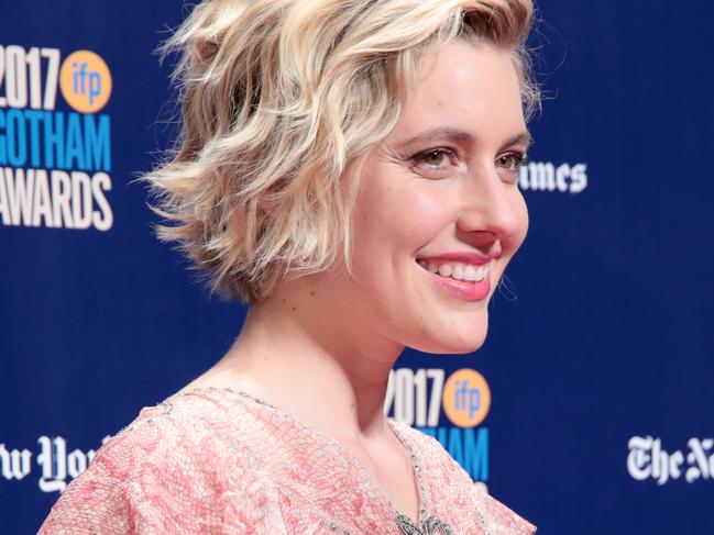 NEW YORK, NY - NOVEMBER 27:  Director Greta Gerwig attends IFP's 27th Annual Gotham Independent Film Awards on November 27, 2017 in New York City.  (Photo by Cindy Ord/Getty Images for IFP)