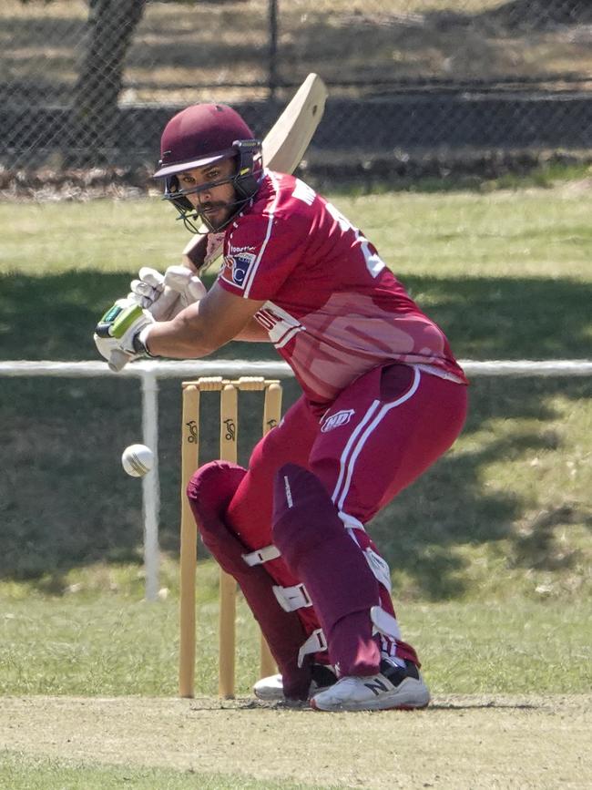 North Dandenong has lost captain Clayton McCartney. Picture: Valeriu Campan