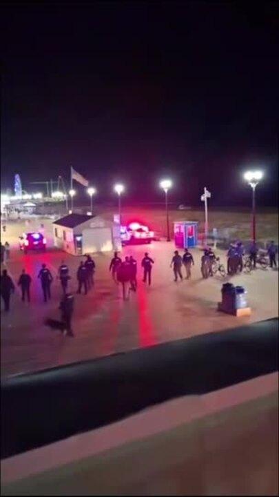 Dozens Arrested After Violence Erupts on New Jersey Boardwalk