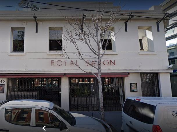 Ayyildiz bashed his victim outside Richmond's Royal Saxon Hotel.