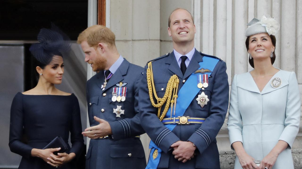 Meghan and Harry won’t be seeing William and Kate when they’re in the UK. Picture: Tolga Akmen/AFP