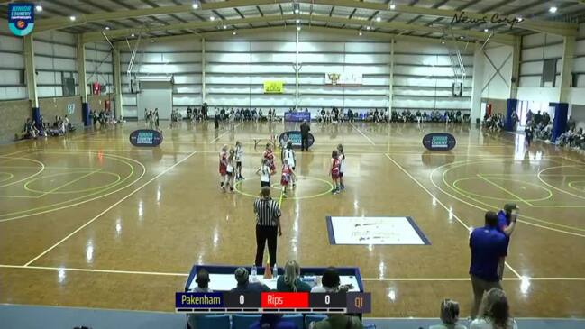 Replay: Basketball Victoria Under-12 Country Championships - Pakenham Warriors v Phillips Island Rips (Girls)