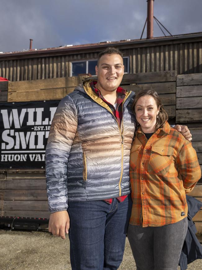 Ashlee and Jason. Willie Smiths Mid-Winter Festival. Picture: Caroline Tan