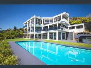 Yeppoon house that gained international attention thanks to its ocean views. Picture: realestate.com.au