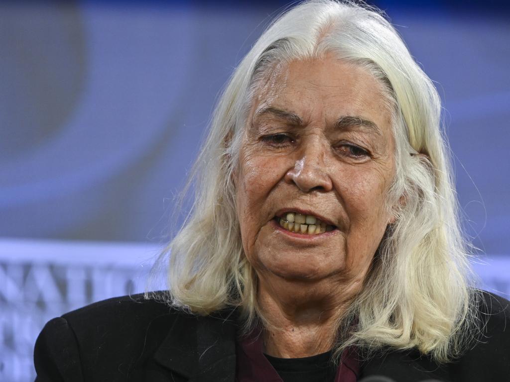 Professor Marcia Langton says “reconciliation is dead”. Picture: NCA NewsWire / Martin Ollman