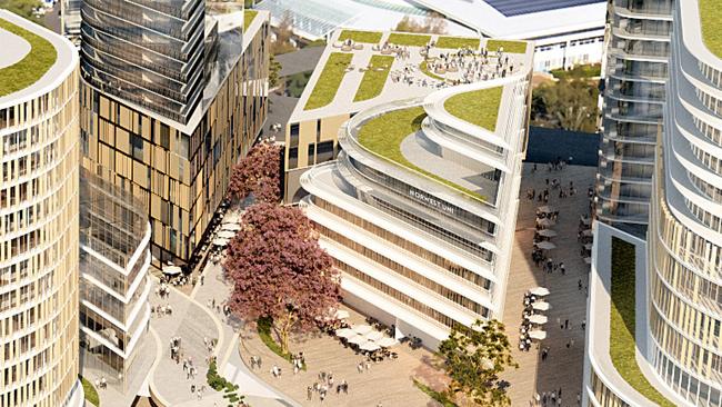 Developers behind a $3 billion masterplan for a smart city to be based in Norwest Business Park are calling for an education provider to establish a university campus within the next to years.