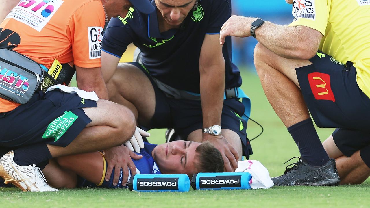 Not a great night for Matt Arthur. Photo by Matt King/Getty Images