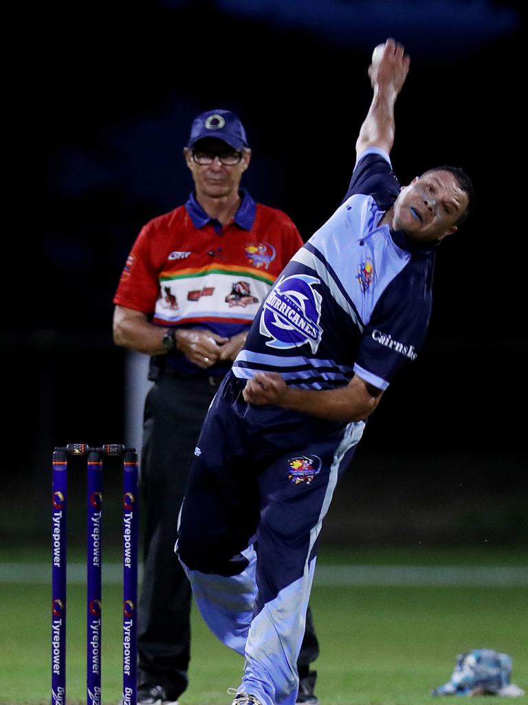 Hurricanes' Barry Weare. Picture: Stewart McLean