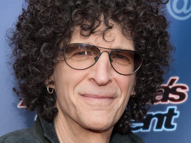 NEWARK, NJ - MARCH 02:  Howard Stern arrives at the "America's Got Talent" Season 10 Red Carpet Event at New Jersey Performing Arts Center on March 2, 2015 in Newark, New Jersey.  (Photo by Dave Kotinsky/Getty Images)