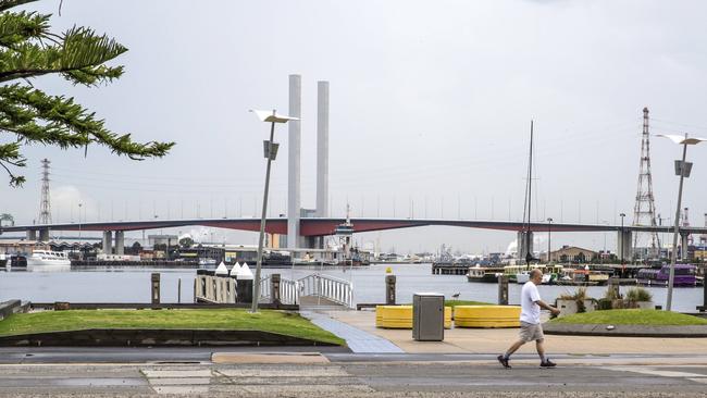 Port Phillip Ferries is about to open new terminal at Victoria Harbour. Picture: Sarah Matray