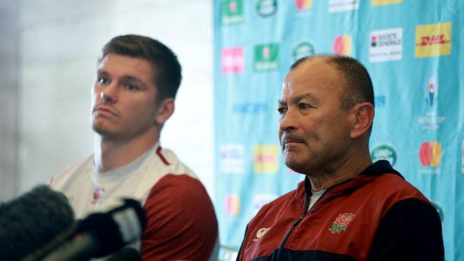 Eddie Jones drops bold spying accusation ahead of Rugby World Cup showdown.