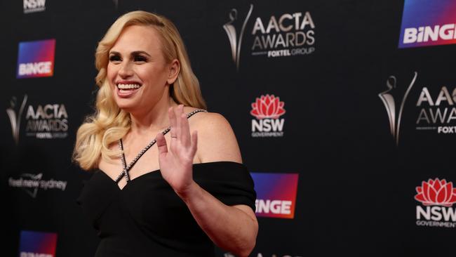 Rebel Wilson attends the 2022 AACTA Awards Presented By Foxtel Group at the Hordern on December 07, 2022 in Sydney, Australia. Picture: Caroline McCredie/Getty Images.
