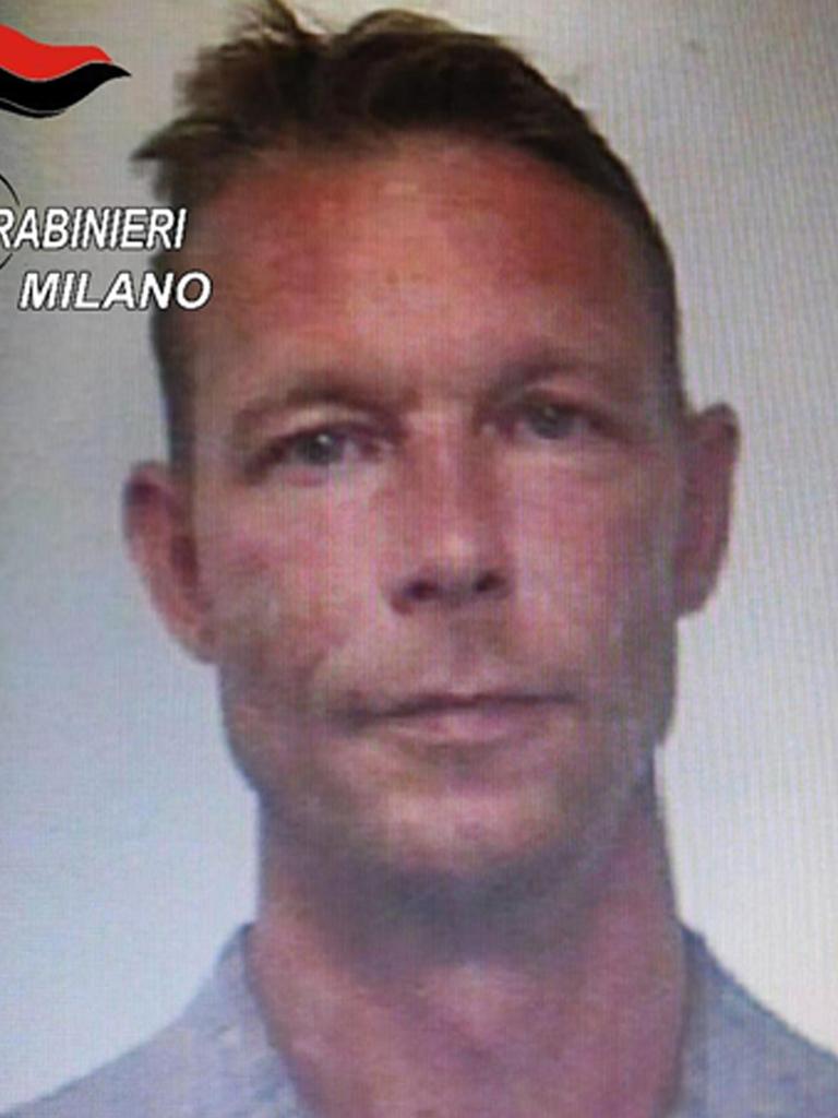 Prime suspect Christian B. Picture: Italian Carabinieri Press Office/AFP