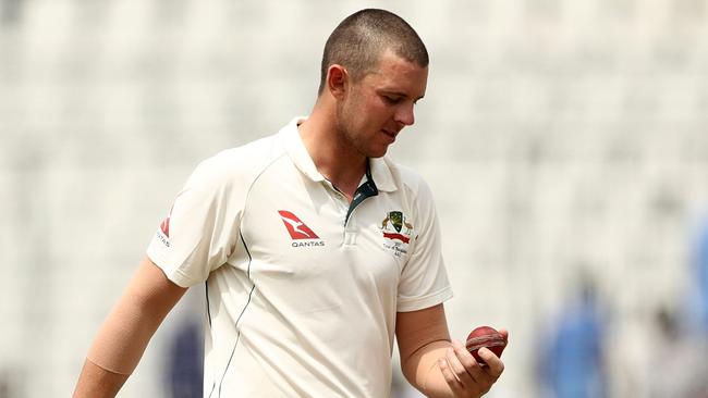 Australian paceman Josh Hazlewood is battling injury.