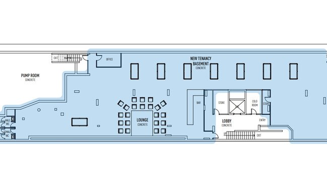 Artist impressions of new Surfers Paradise venue planned by Craig Duffy for 19 Orchid Ave, Surfers Paradise.